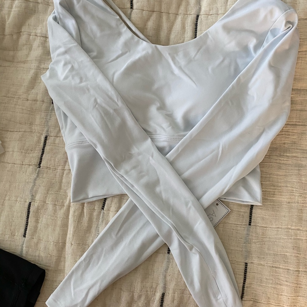 Astoria Seamless Sculpt Sleeve Crop